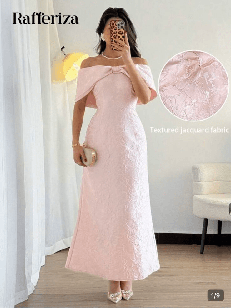 Shein Pink Dress Brand New